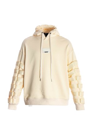 Jersey con capucha - ivory