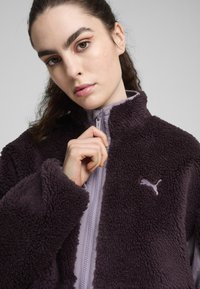 Puma REVERSIBLE - Chaqueta de invierno - midnight plum