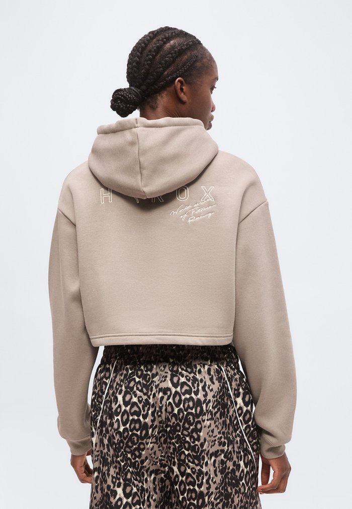 PUMA X HYROX HEAVYWEIGHT HOODIE - Hoodie - mouse gray