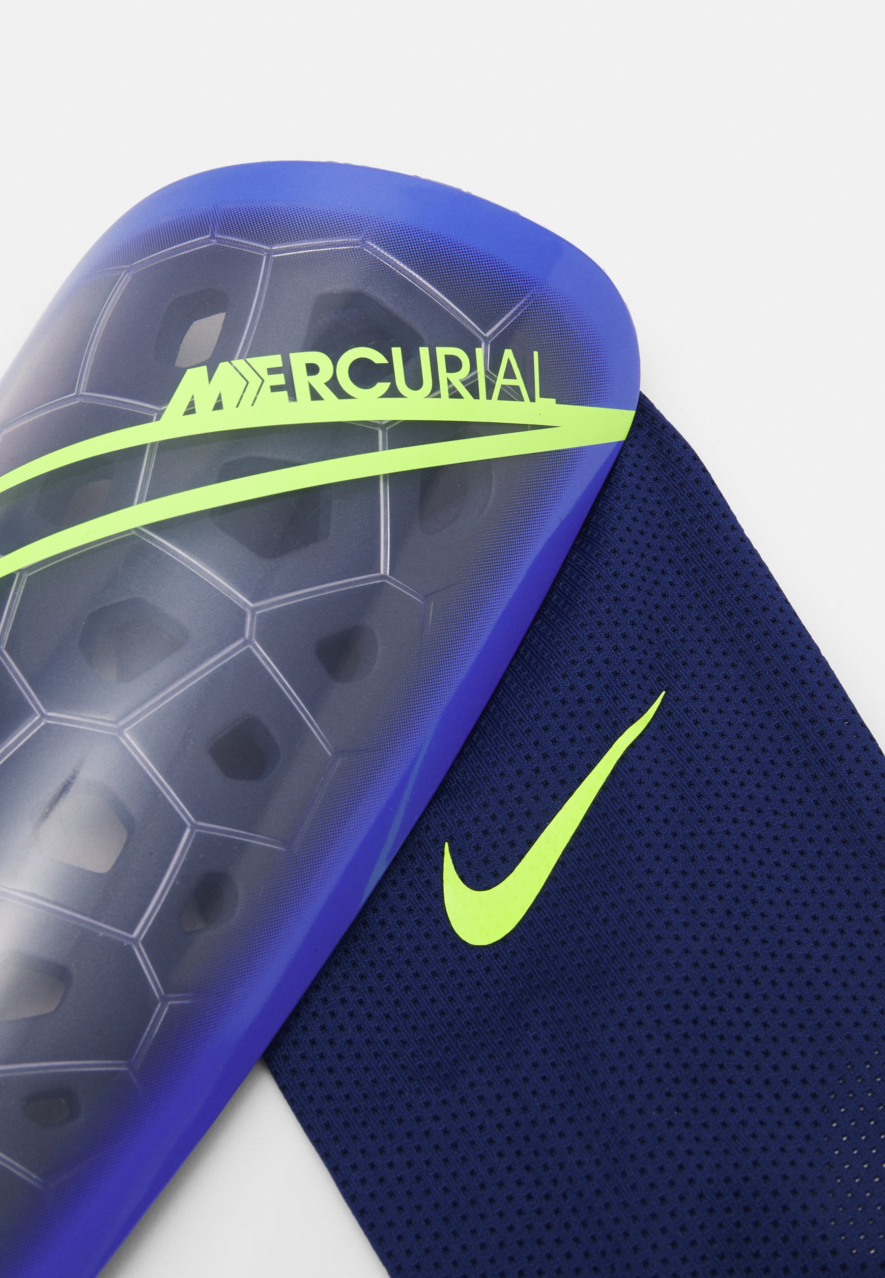 Nike Performance UNISEX - Scheenbeschermers - blue void/sapphire/volt/blauw  - Zalando.nl