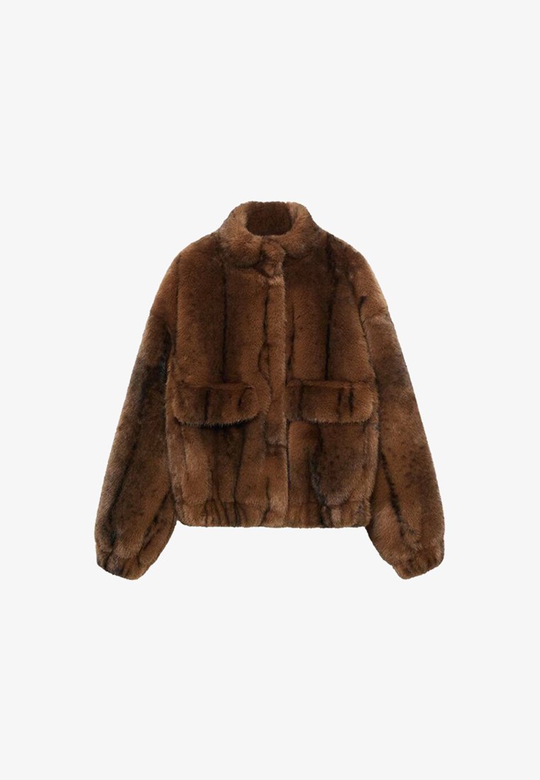 Mango Vinterkappa /-rock - brown/brun - Zalando.se