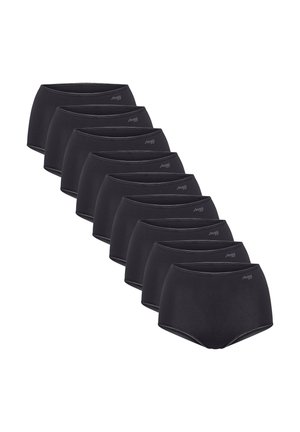 9-PACK COMFORT - Slip - black