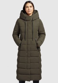 khujo TYNSE - Cappotto invernale - khaki