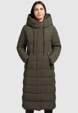 khujo TYNSE - Wintermantel - khaki