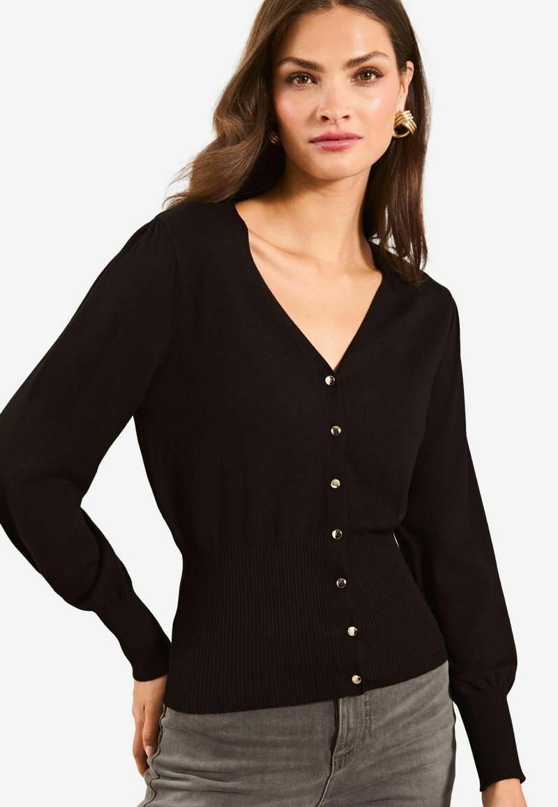 Lipsy REGULAR FIT - Kardiganas - black