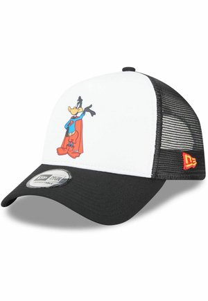 LOONEY TUNES TRUCKER   DAFFY DUCK X SUPERMAN - Lippalakki - white