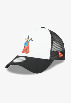 New Era LOONEY TUNES TRUCKER DAFFY DUCK X SUPERMAN - Lippalakki - white