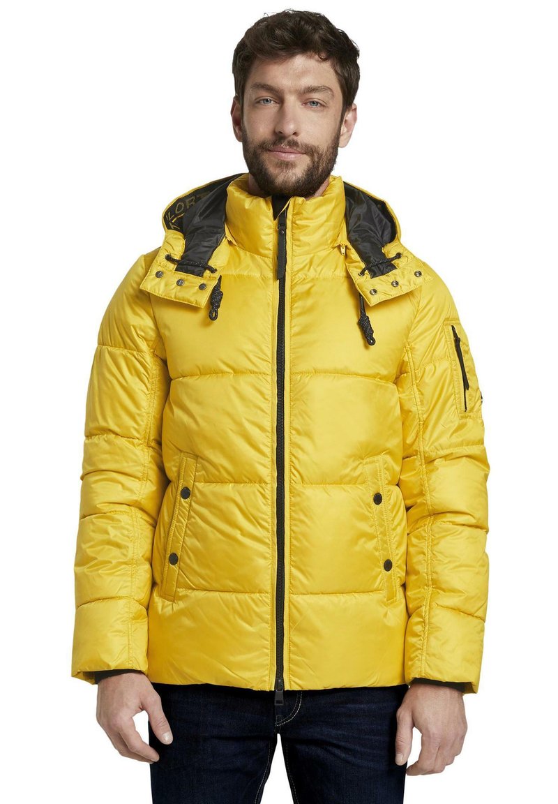TOM TAILOR HEAVY PUFFER - Winterjacke - californian yellow