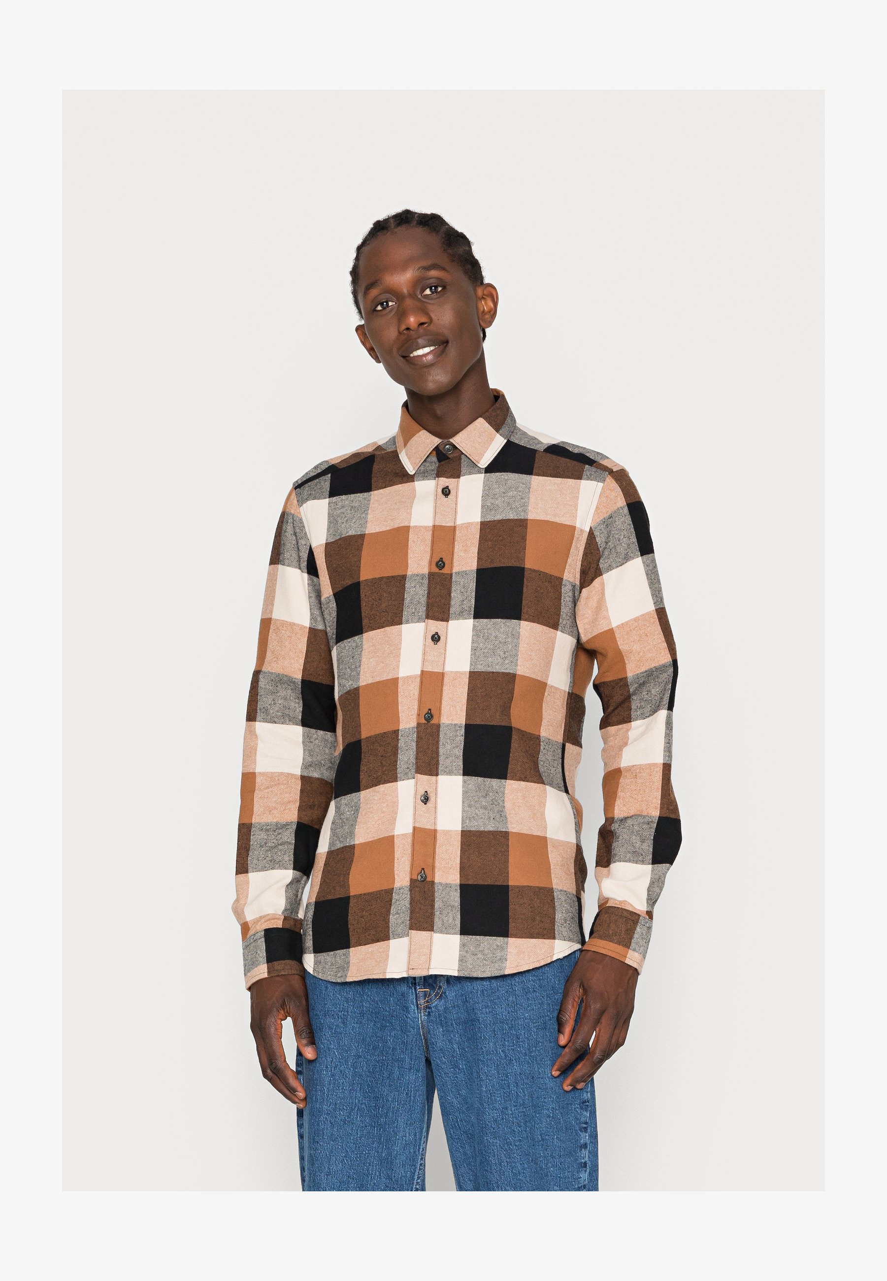 Only & Sons Camicia ONSGUDMUND Slim Fit – Manica Lunga In Cotone, Colletto Classico