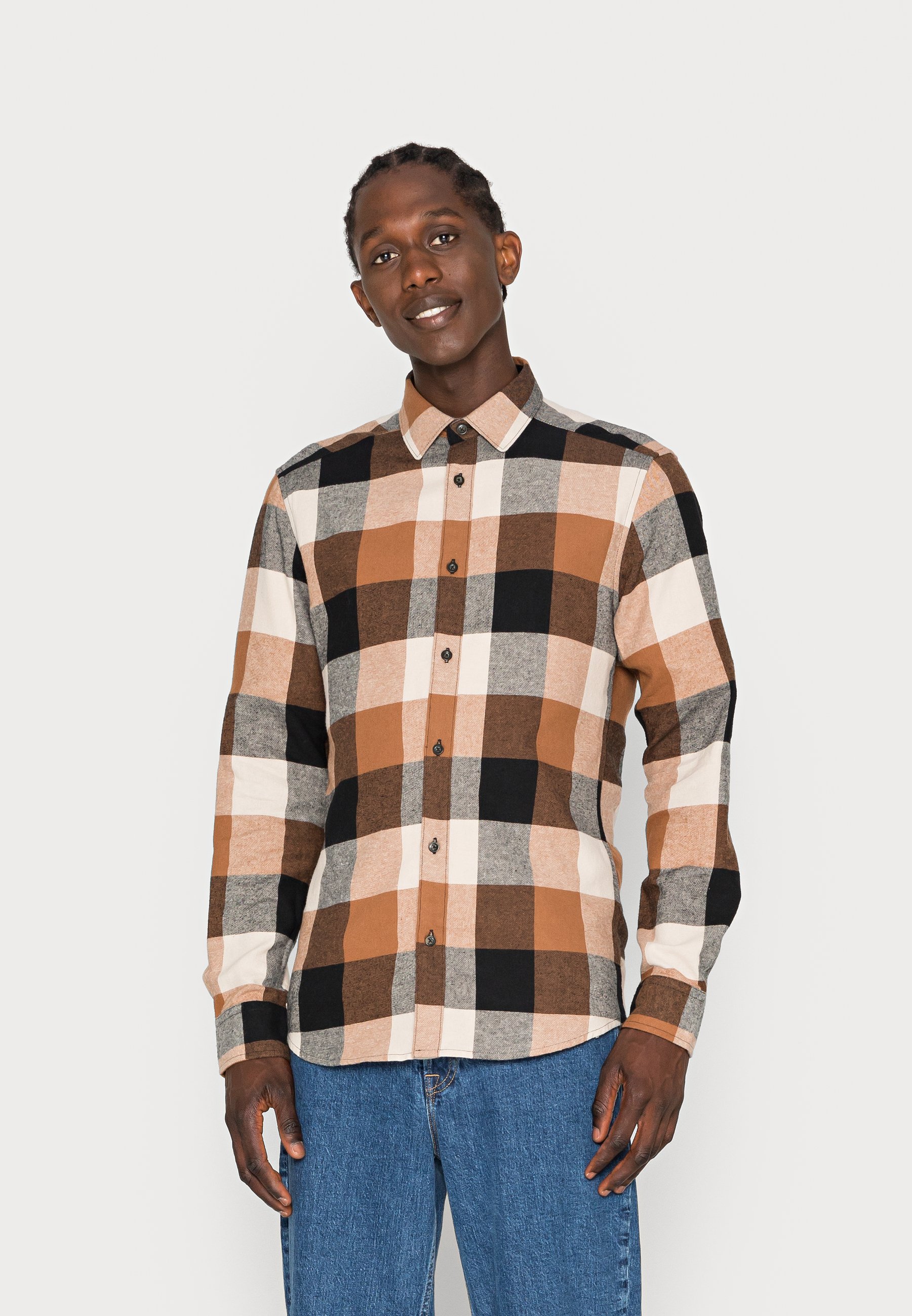 Only & Sons Camicia ONSGUDMUND Slim Fit – Manica Lunga In Cotone, Colletto Classico