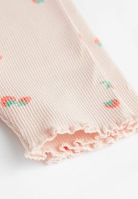 Next SET  - REGULAR FIT - Legíny - kalhoty  - pink strawberry