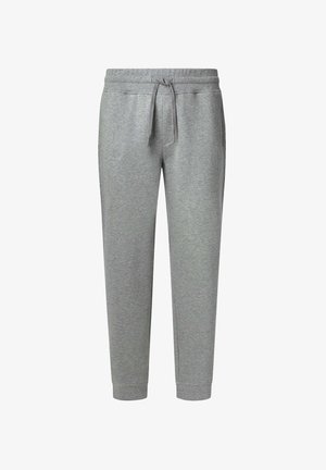 Façonnable EMBROIDERED UNIVERSITY JOGGER - Pantalones deportivos - marl grey
