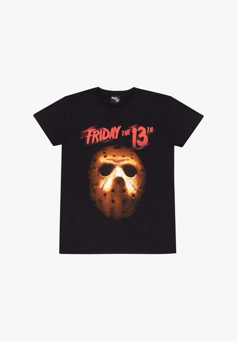 Henry Tiger FRIDAY THE 13TH MASK - T-shirts print - black