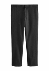 SLIM FIT PLAIN FRONT - Puvunhousut - grey