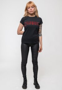 Paradiso Clothing THE CURE DIAMANTE BAND LOGO  - Print T-shirt - black