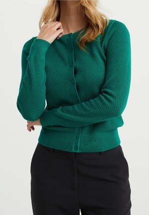 Cardigan - green