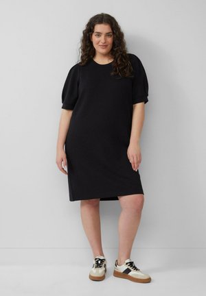 Freizeitkleid - schwarz