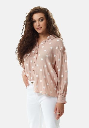 Button-down blouse - pink