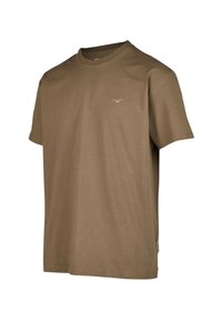 Cleptomanicx LIGULL BOXY 2 - T-Shirt basic - shitake