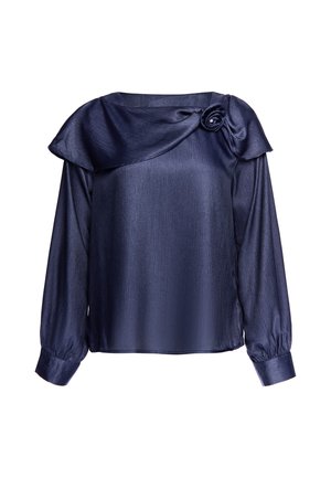 faina, Blouse - navy