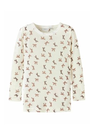 T-shirt à manches longues - snow white