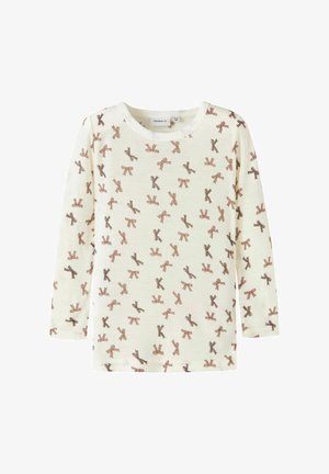 Ilgarankovis viršutinės dalies drabužis - snow white