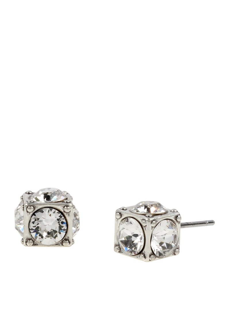 Orecchini A Perno Tondi In Zirconia Cubica AAA+ – 8 Mm – Regalo Per Donne E Ragazze In Confezione Elegante - 5