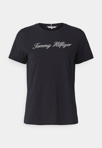 SCRIPT REGULAR - T-shirt imprimé - desert sky