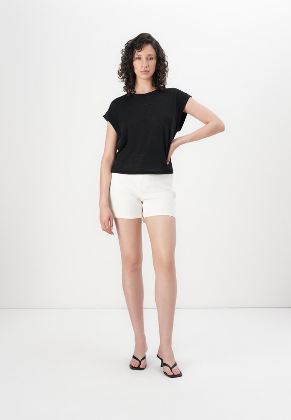 VICHIA - Denim shorts3