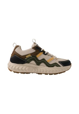 Sneakers laag - green yellow