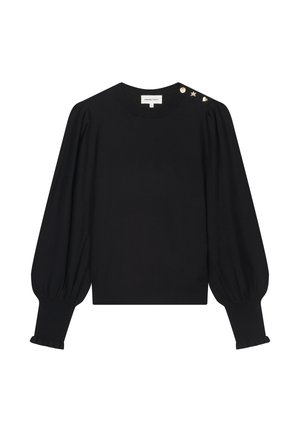 Fabienne Chapot, BALLOON PULLOVER - Jumper - black