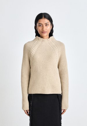 Barbour RHONDA - Svetr - honey