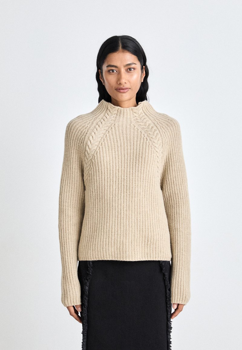 Barbour RHONDA - Svetr - honey