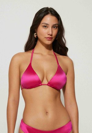 Tezenis SHINY GLAM - Haut de bikini - Pink