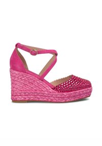 Non selezionato, fucsia jaspeado