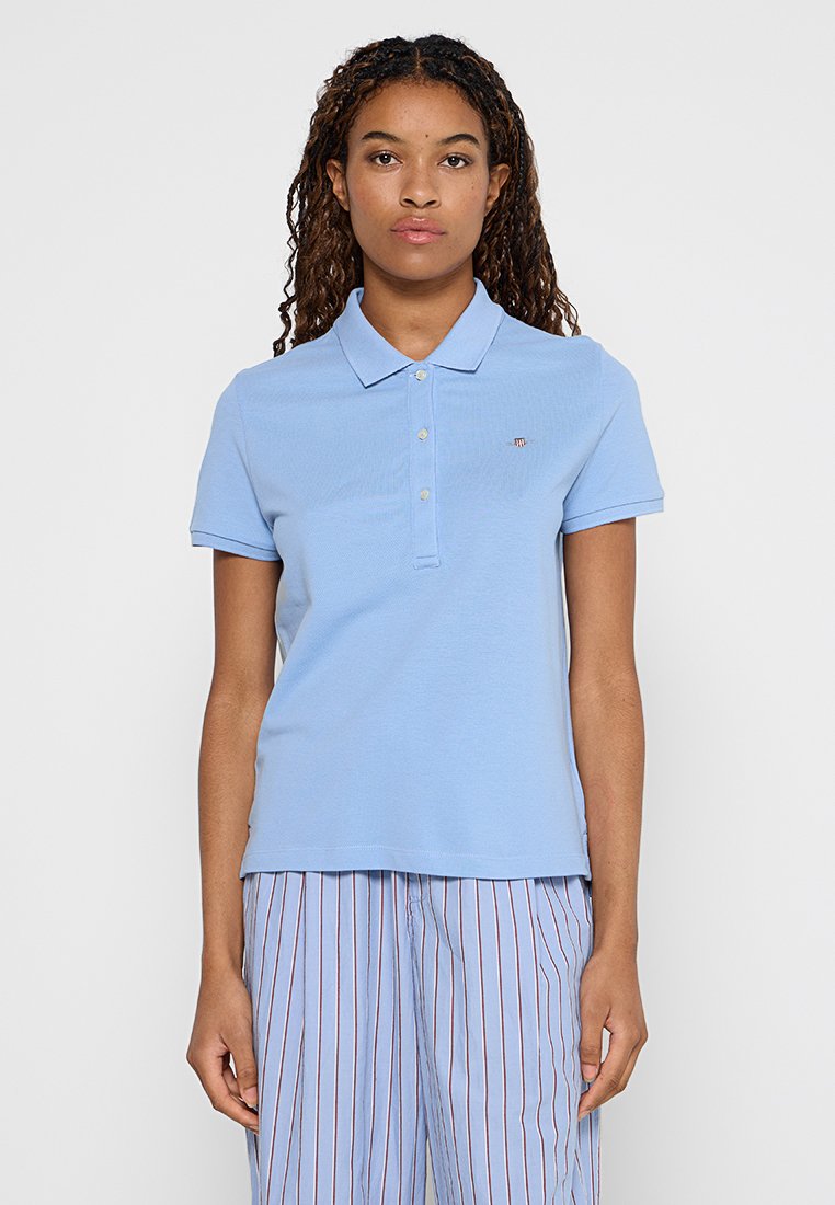 Gant Poloshirt lichtblauw