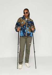 Peak Performance GRAPHIC JACKET - Forro polar - frosty haze