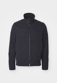 MENS STAND COLLAR HARRINGTON - Letná bunda - blues