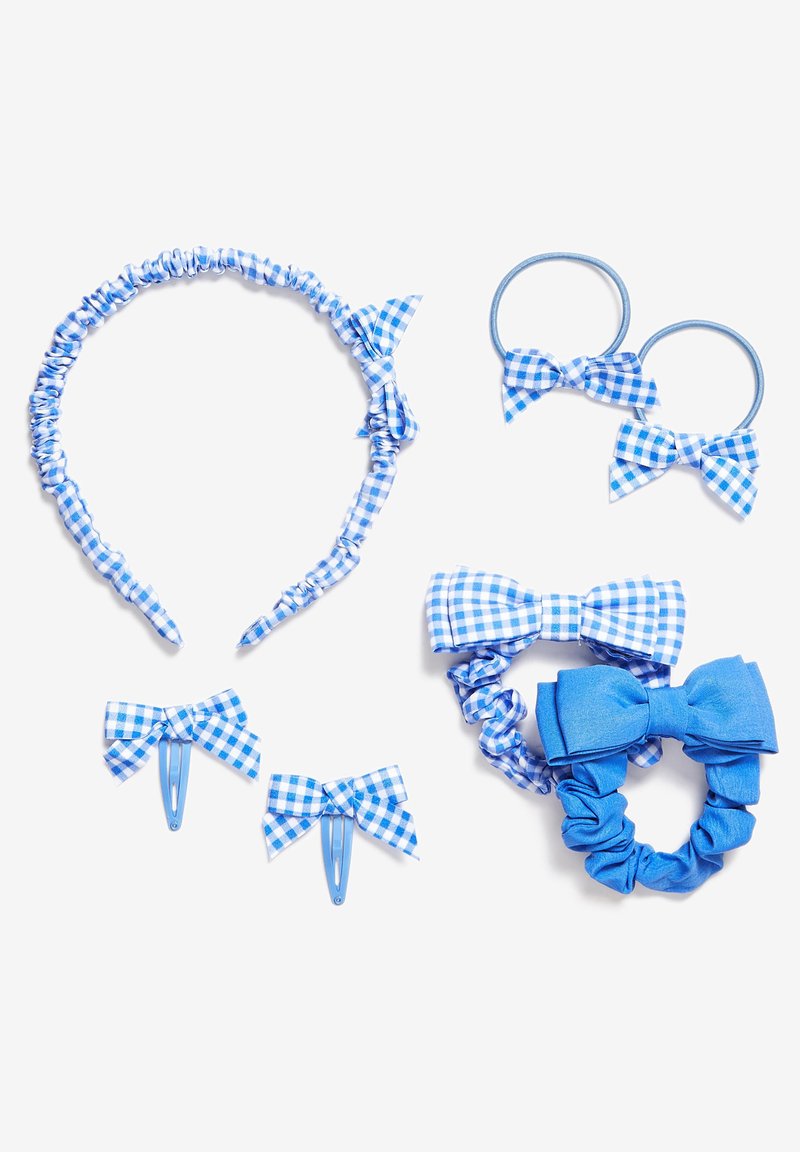 Next GINGHAM Hair Styling Accessory light blue/azul claro Zalando.es