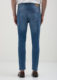 Calliope CON ROTTURE  - Jeans slim fit - blu