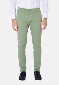 Non selezionato, verde acqua