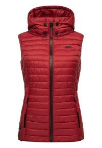 Marikoo - HASENPFOTE - Vest - dark red Miniaturebillede 1