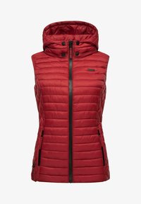 Unselected, dark red