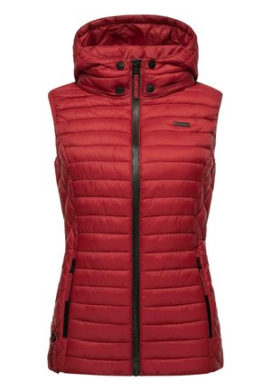 Marikoo HASENPFOTE - Vest - dark red