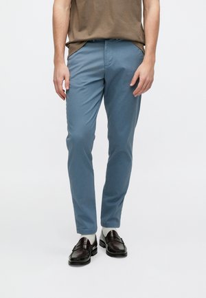 SLH175 SLIM NEW MILES PANT - Chino - blue mirage