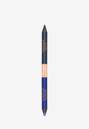 EYE COLOUR MAGIC LINER DUO - Eyeliner - super blue
