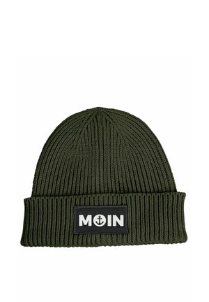 MIT PATCH MOIN NORDISCH  - Beanie - oliv