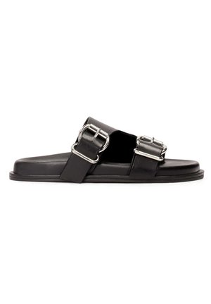 MESA - Sandalias planas - black