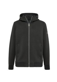 Boggi Milano B TECH FULL ZIP DOUBLE IN SCUBA - Jaka ar rāvējslēdzēju - black