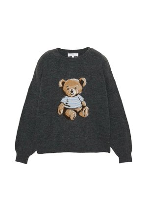 BEAR GRAPHIC - Maglione - dark grey